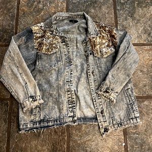 L&B Sequin Jacket